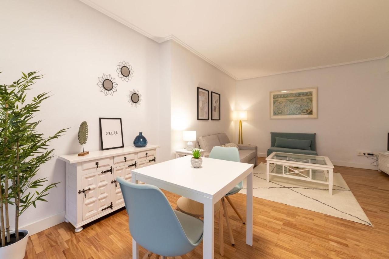 Cute And Comfy Apartment By Cisan Rentals Сан Себастиан Екстериор снимка